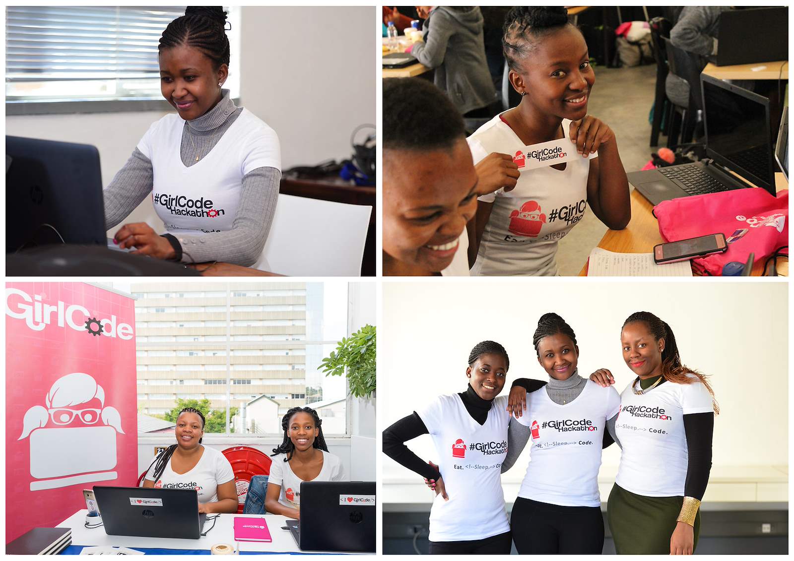 GirlCode is a non-profit organisation that aims to empower girls through technology